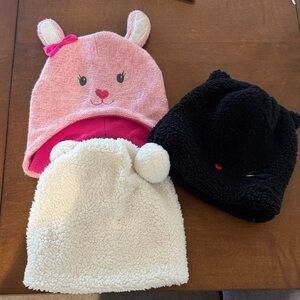 Cute Animal-Themed Beanie Set